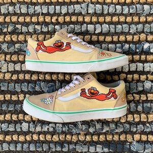 Vans X Sesame Street Shoes 👟